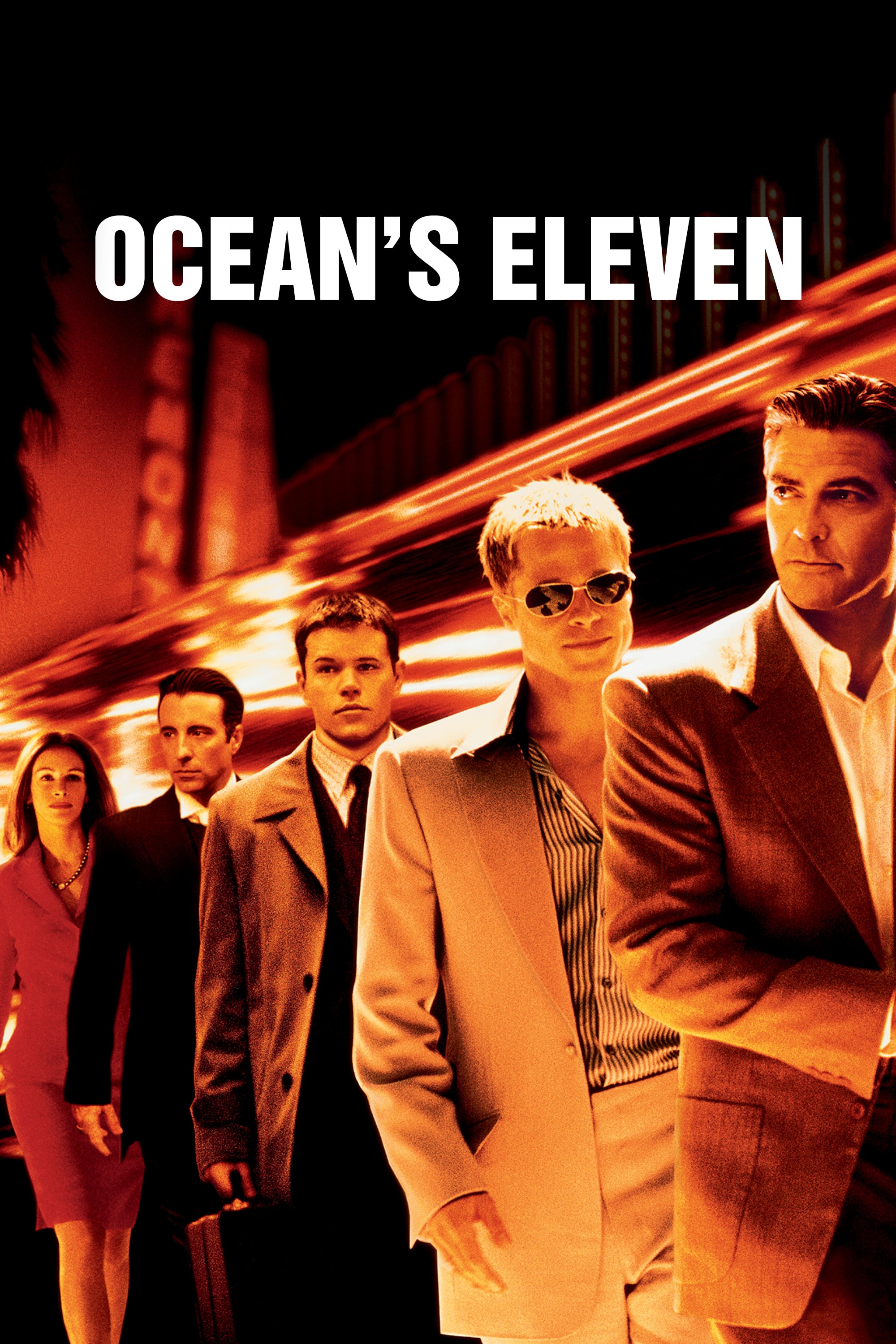 Caratula de OCEAN S ELEVEN 