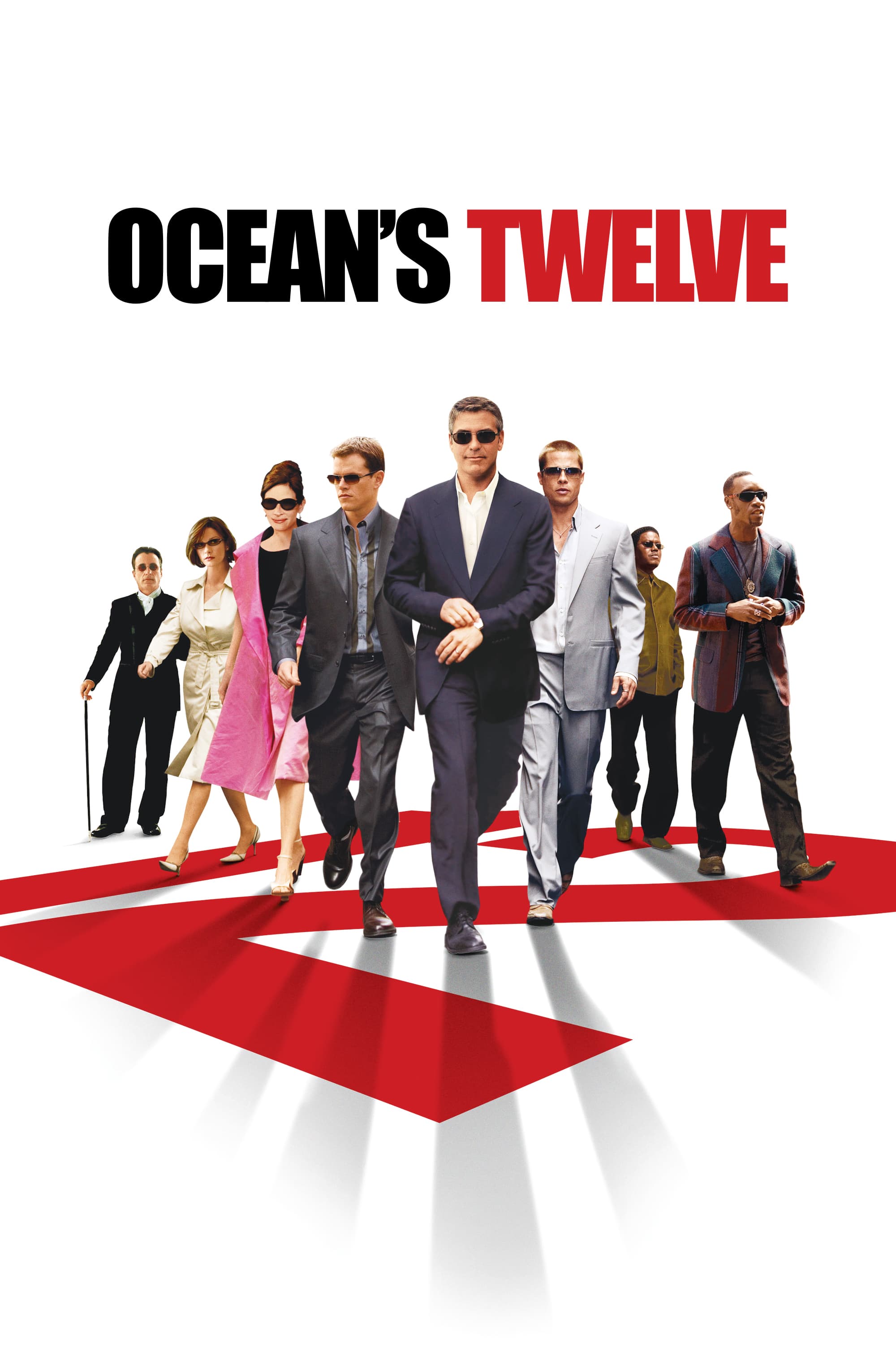 Caratula de OCEAN S TWELVE 