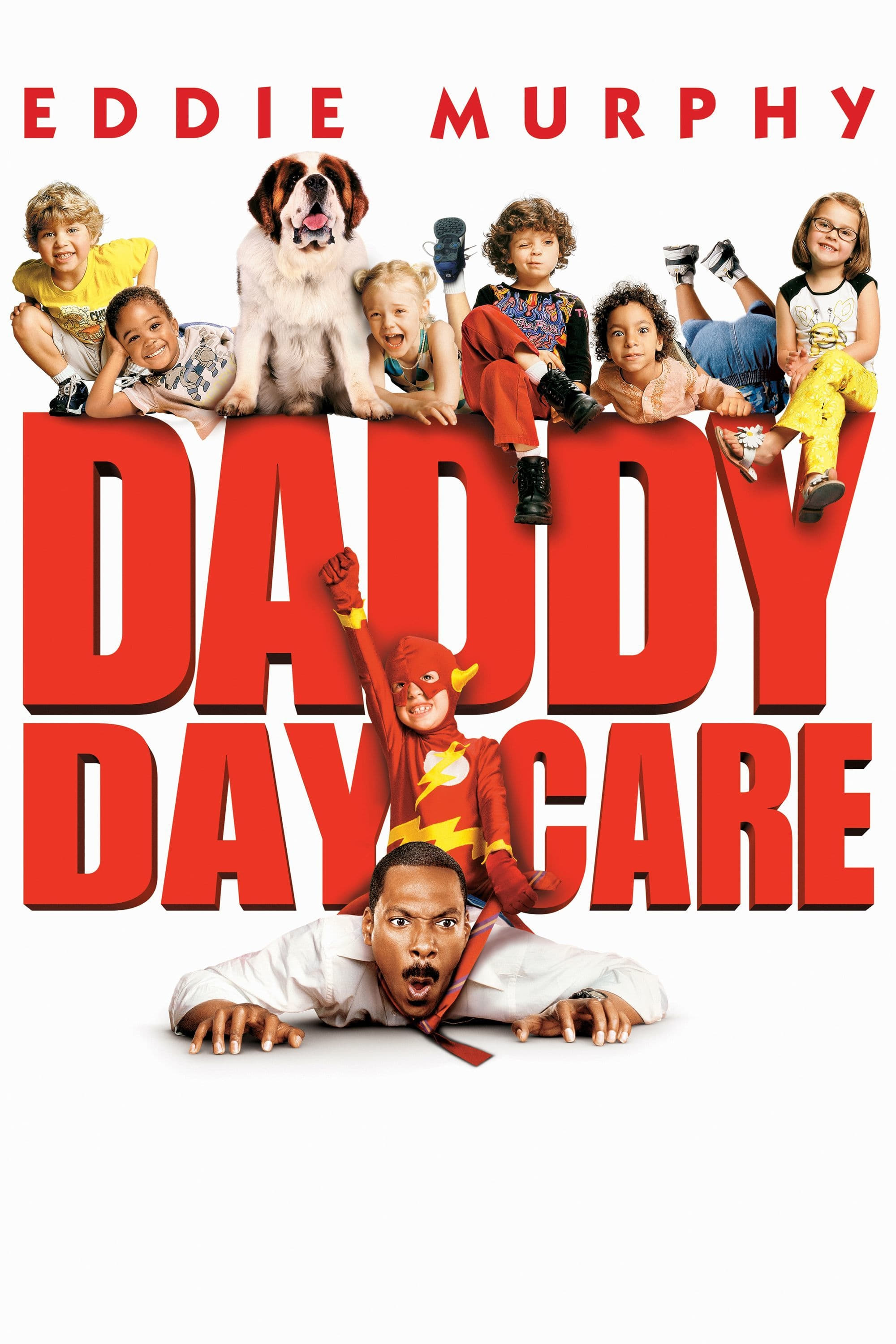 Caratula de DADDY DAY CARE