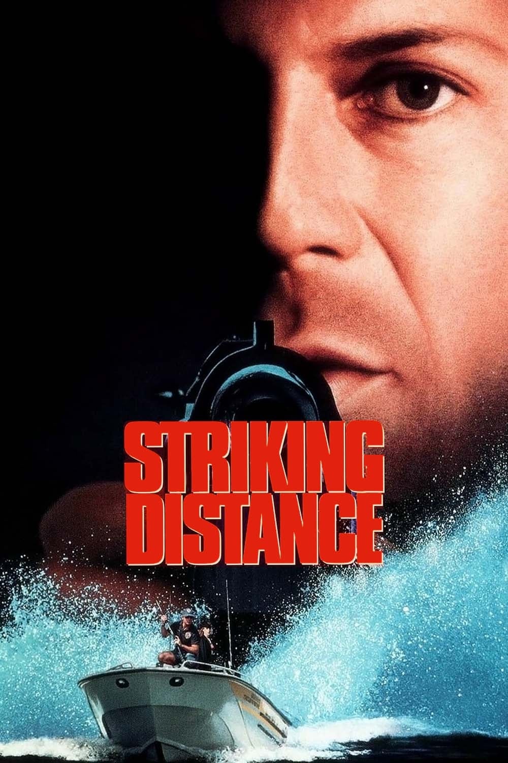 Caratula de STRIKING DISTANCE 
