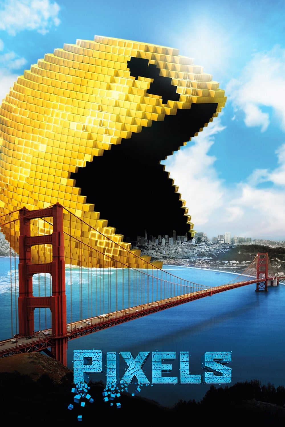 Caratula de Pixels 