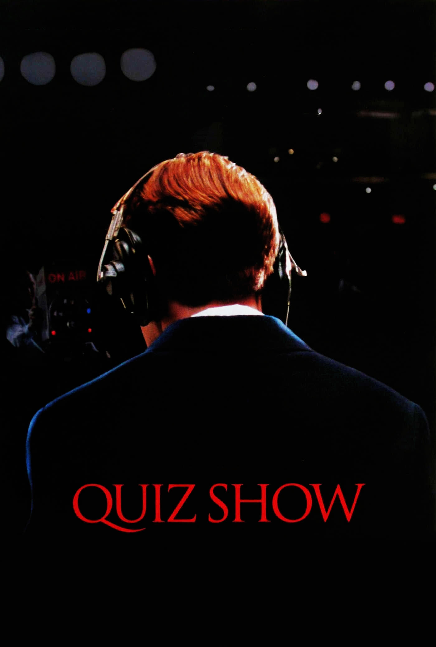 Caratula de QUIZ SHOW 
