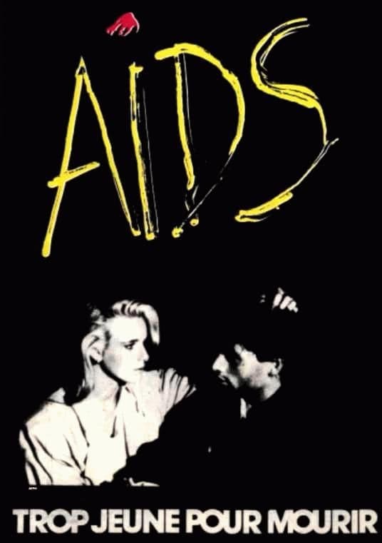 Caratula de GEFAHR FUR DIE LIEBE – AIDS 