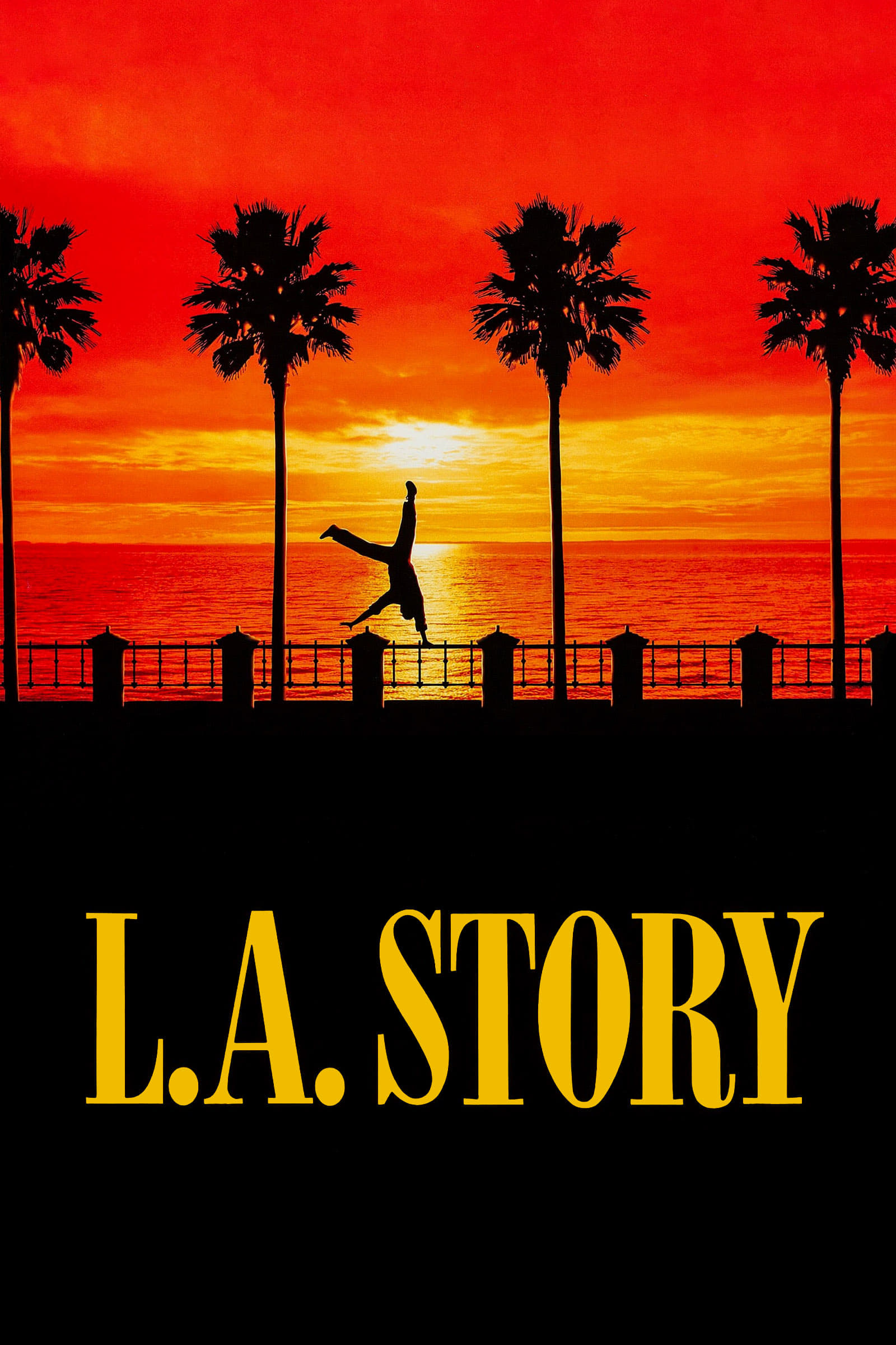 Caratula de L.A. STORY