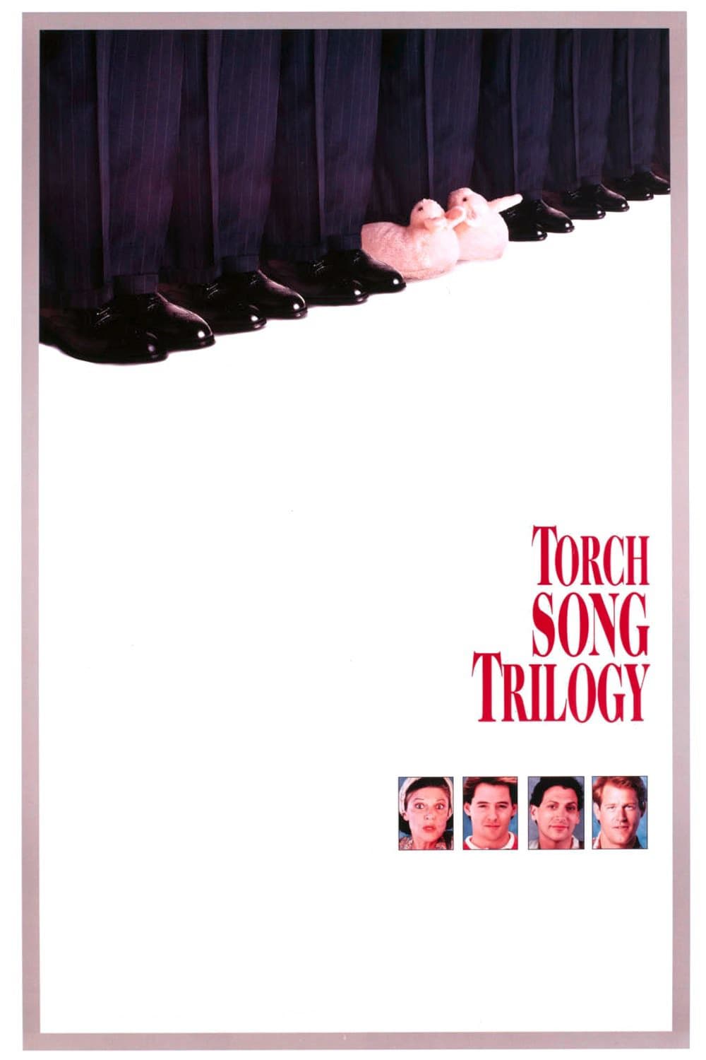 Caratula de TORCH SONG TRILOGY 