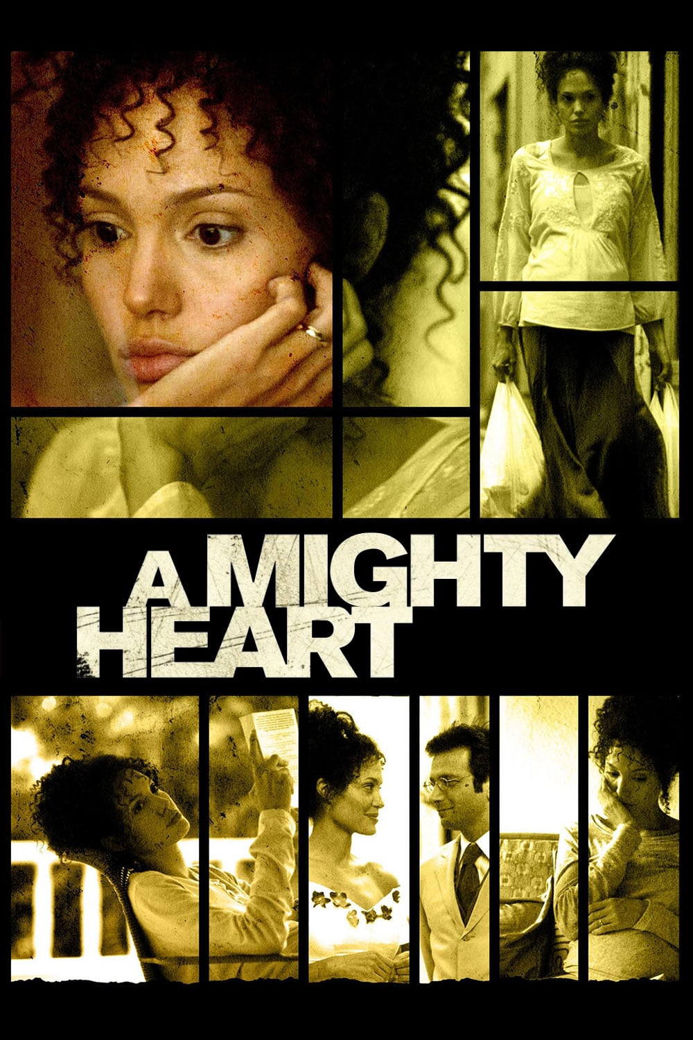 Caratula de A Mighty Heart