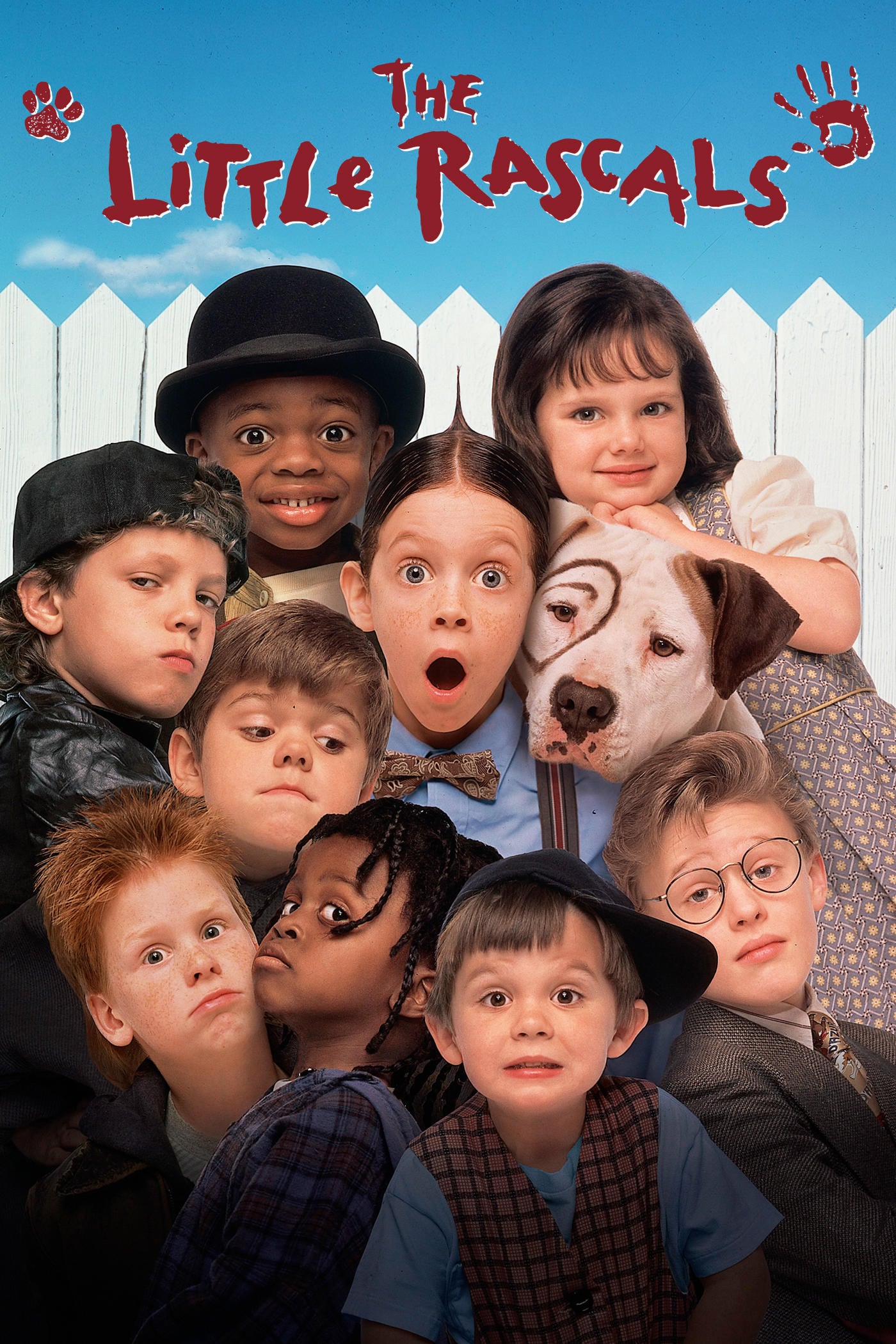 Caratula de THE LITTLE RASCALS 