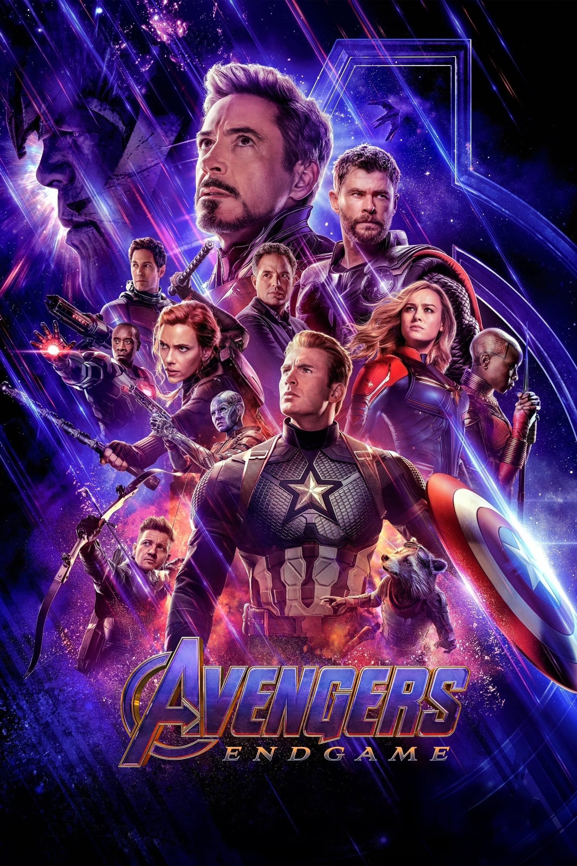 Caratula de AVENGERS ENDGAME 