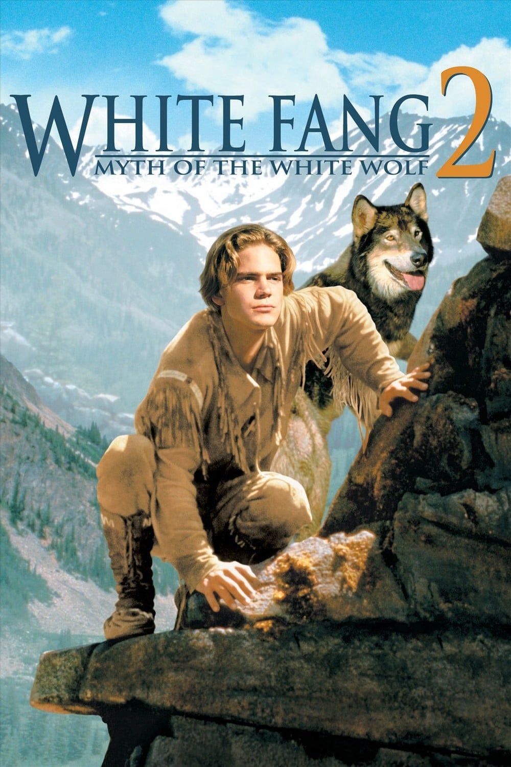 Caratula de WHITE FANG 2: MYTH OF THE WHITE WOLF