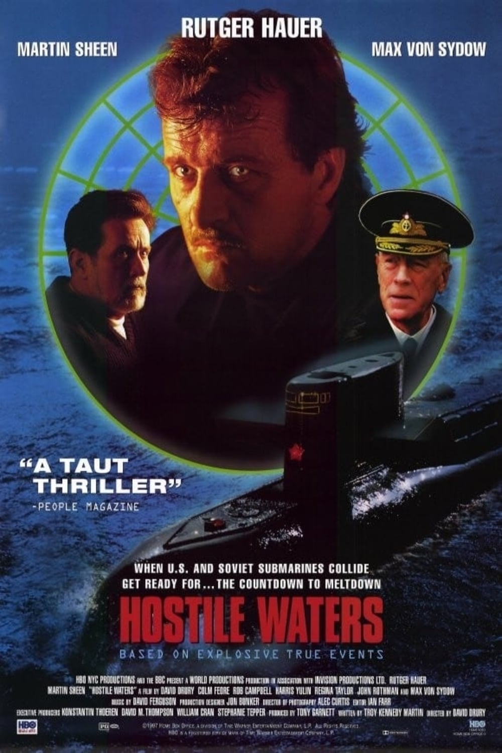 Caratula de HOSTILE WATERS