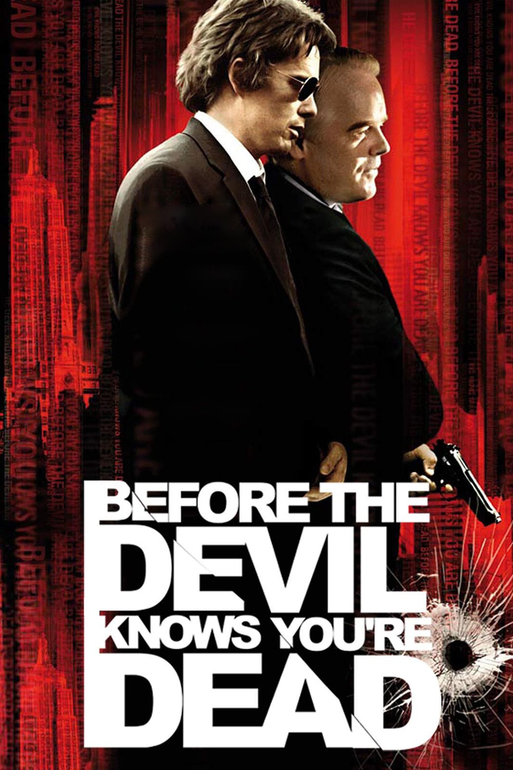 Caratula de Before the Devil Knows You’re Dead 