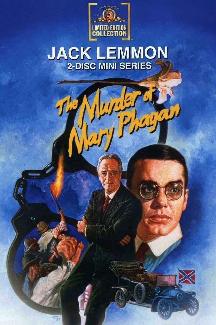 Caratula de THE MURDER OF MARY PHAGAN 