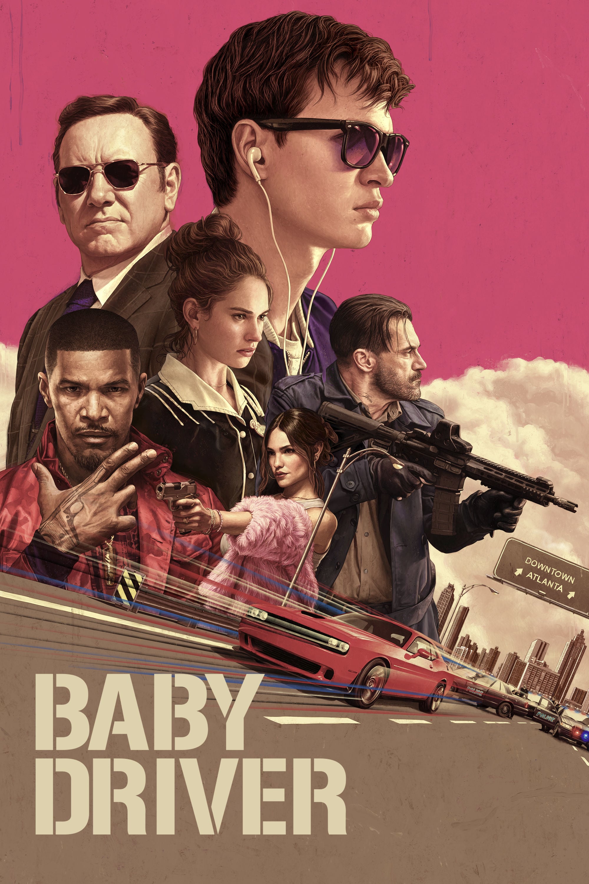 Caratula de BABY DRIVER 