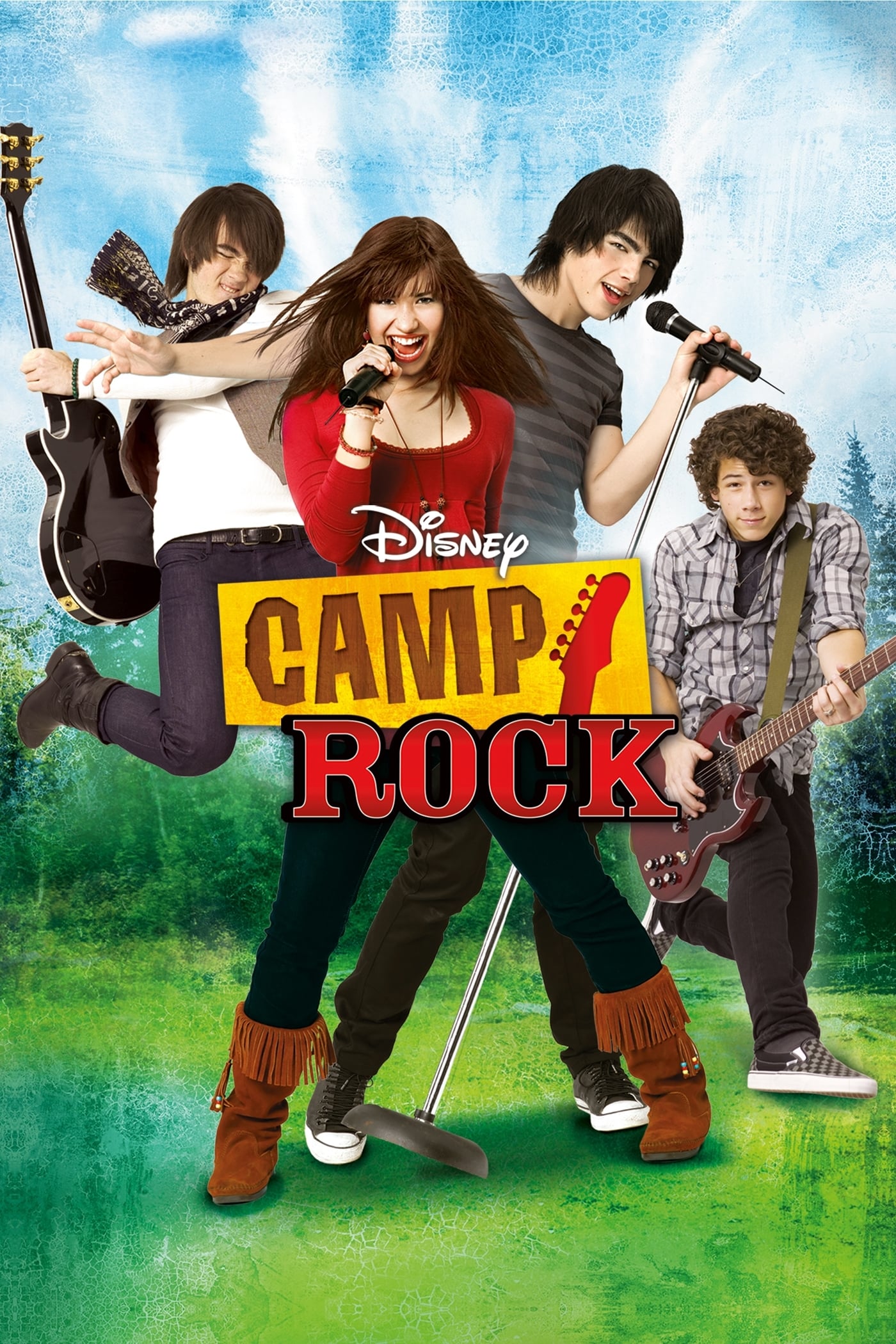 Caratula de CAMP ROCK