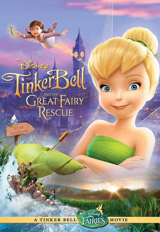 Caratula de Tinkerbell and the Great Fairy Rescue