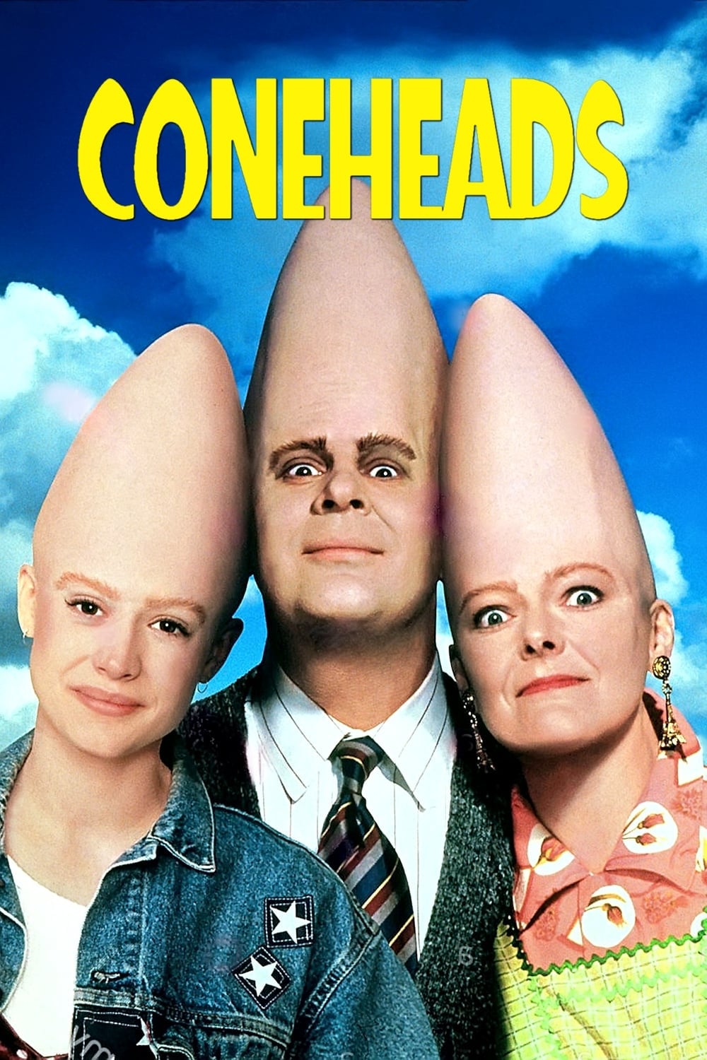 Caratula de Coneheads 
