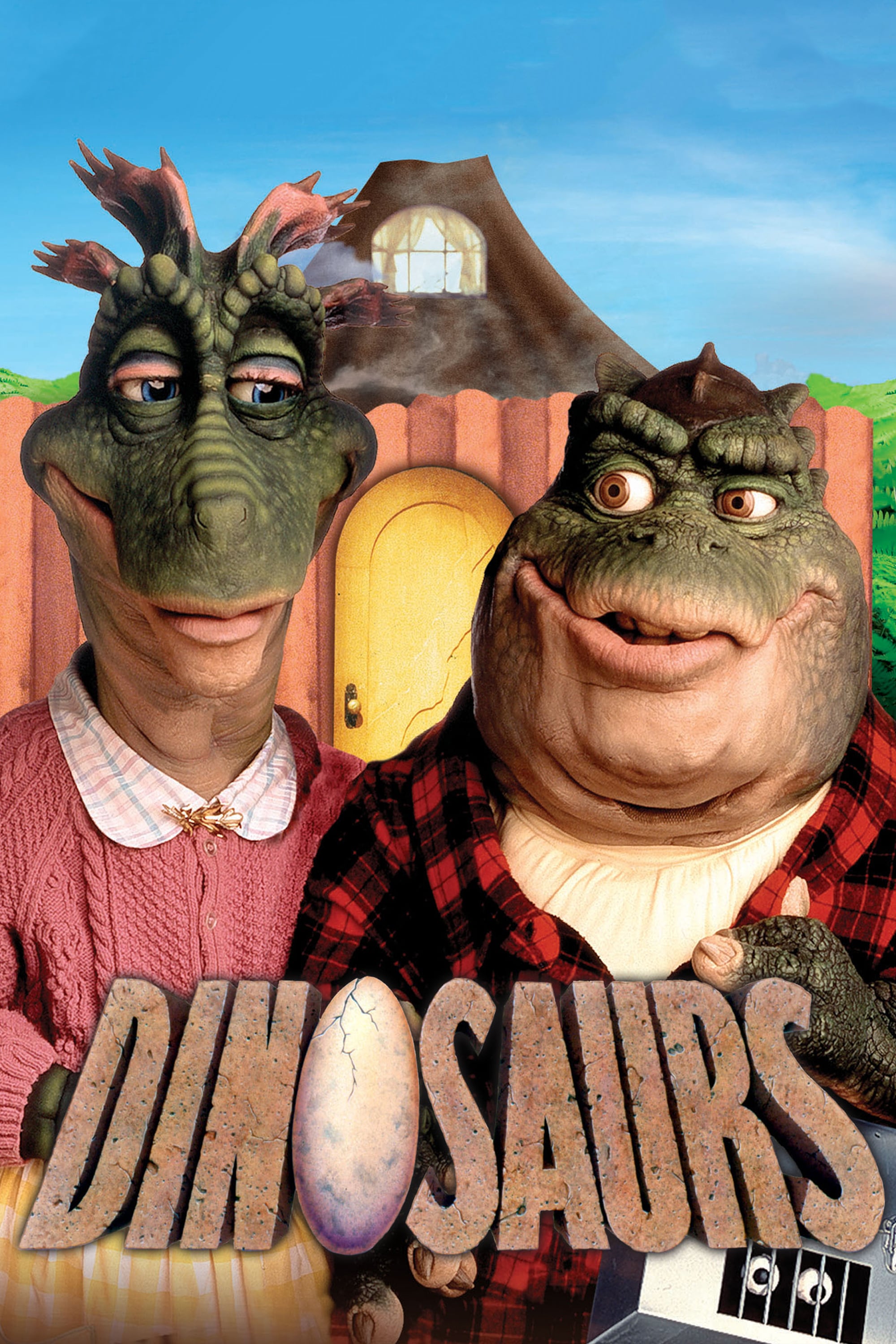 Caratula de DINOSAURS