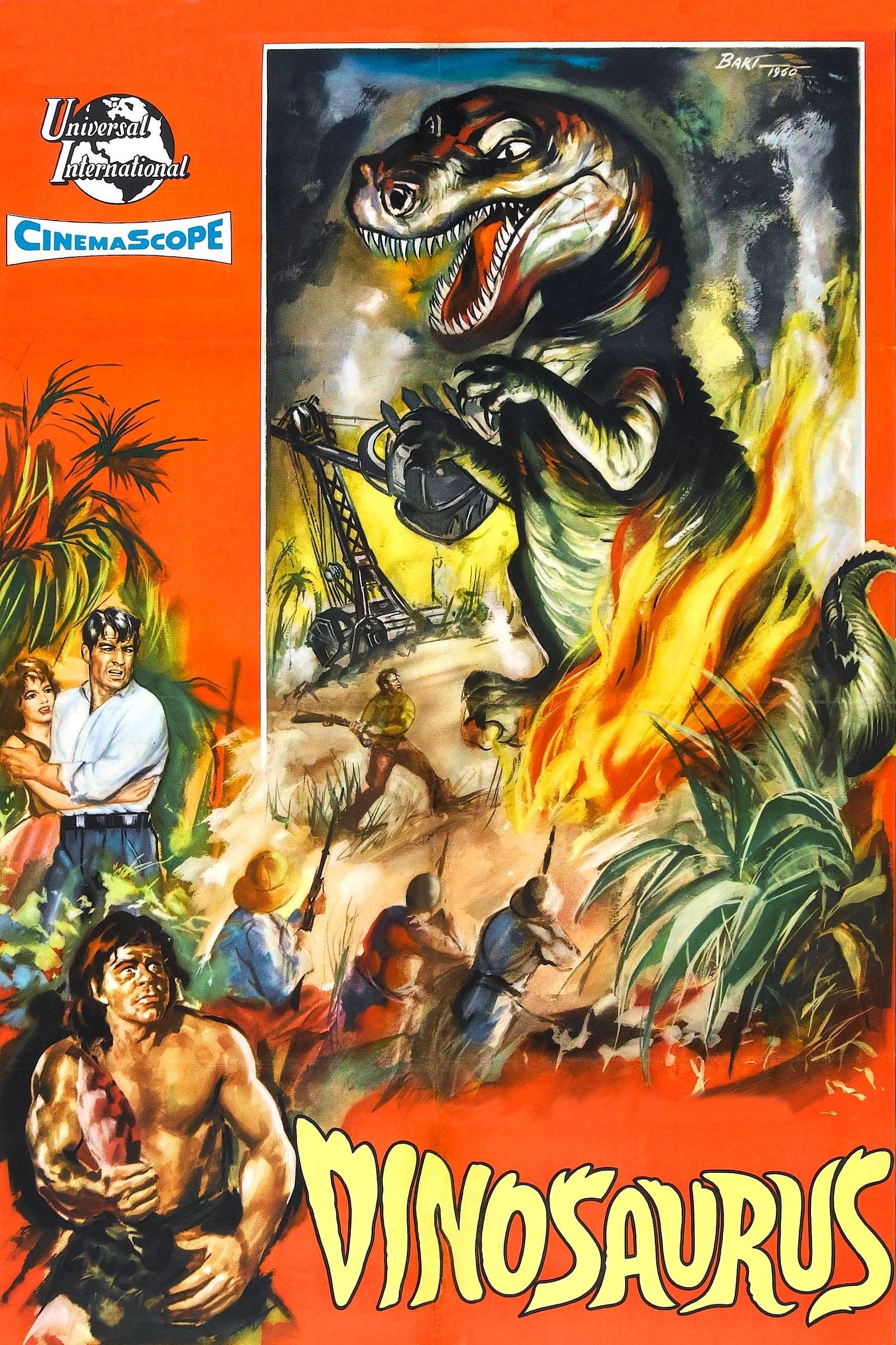 Caratula de DINOSAURUS