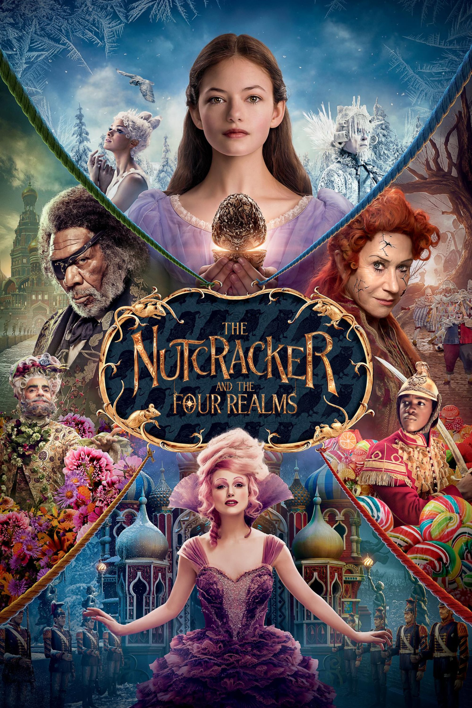 Caratula de THE NUTCRACKER AND THE FOUR REALMS