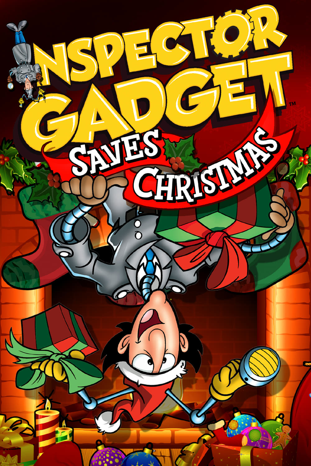 Caratula de INSPECTOR GADGET SAVES CHRISTMAS 