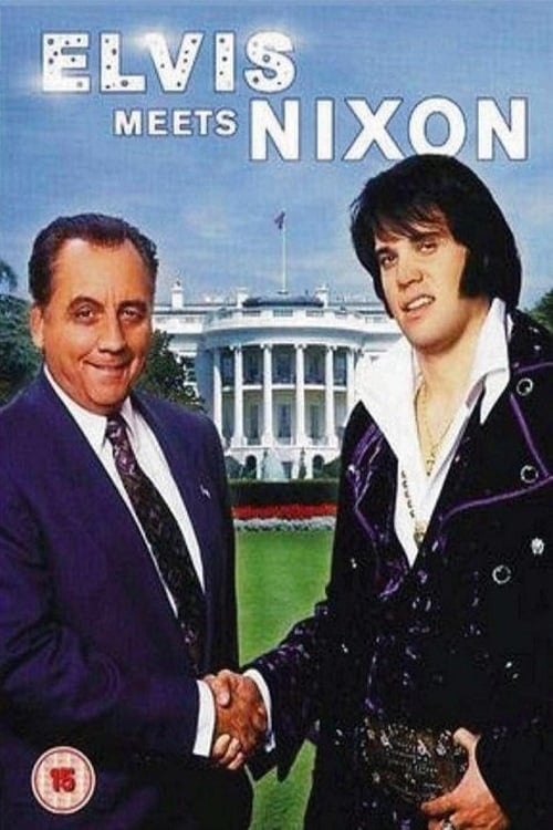 Caratula de ELVIS MEETS NIXON 