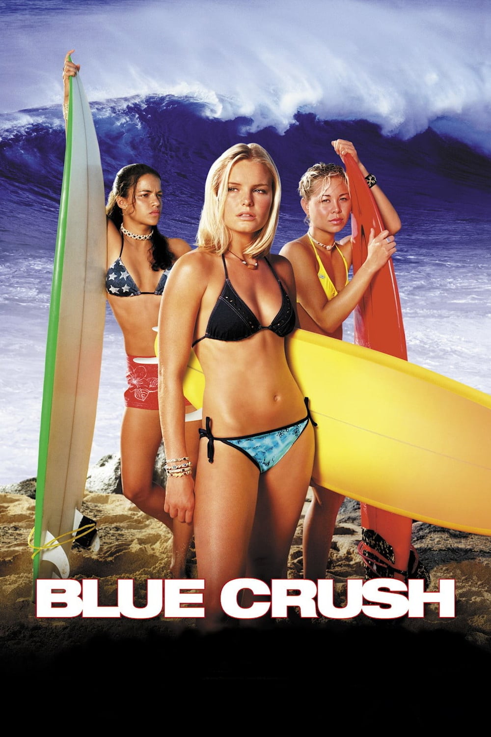 Caratula de BLUE CRUSH 