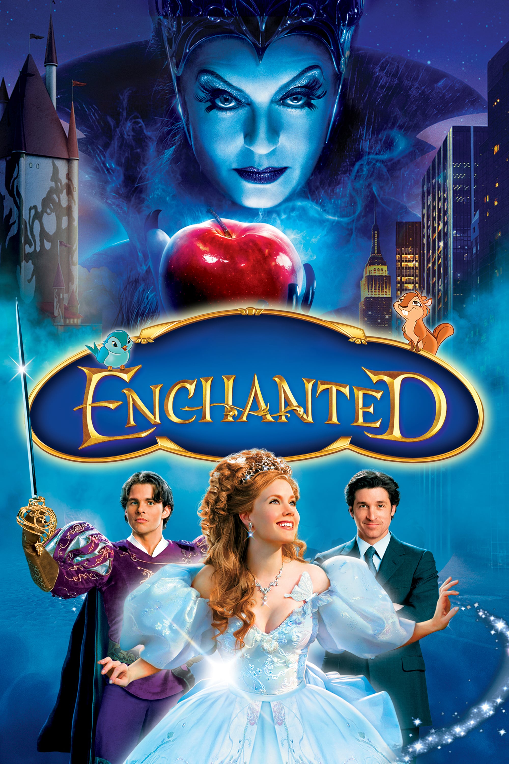 Caratula de ENCHANTED