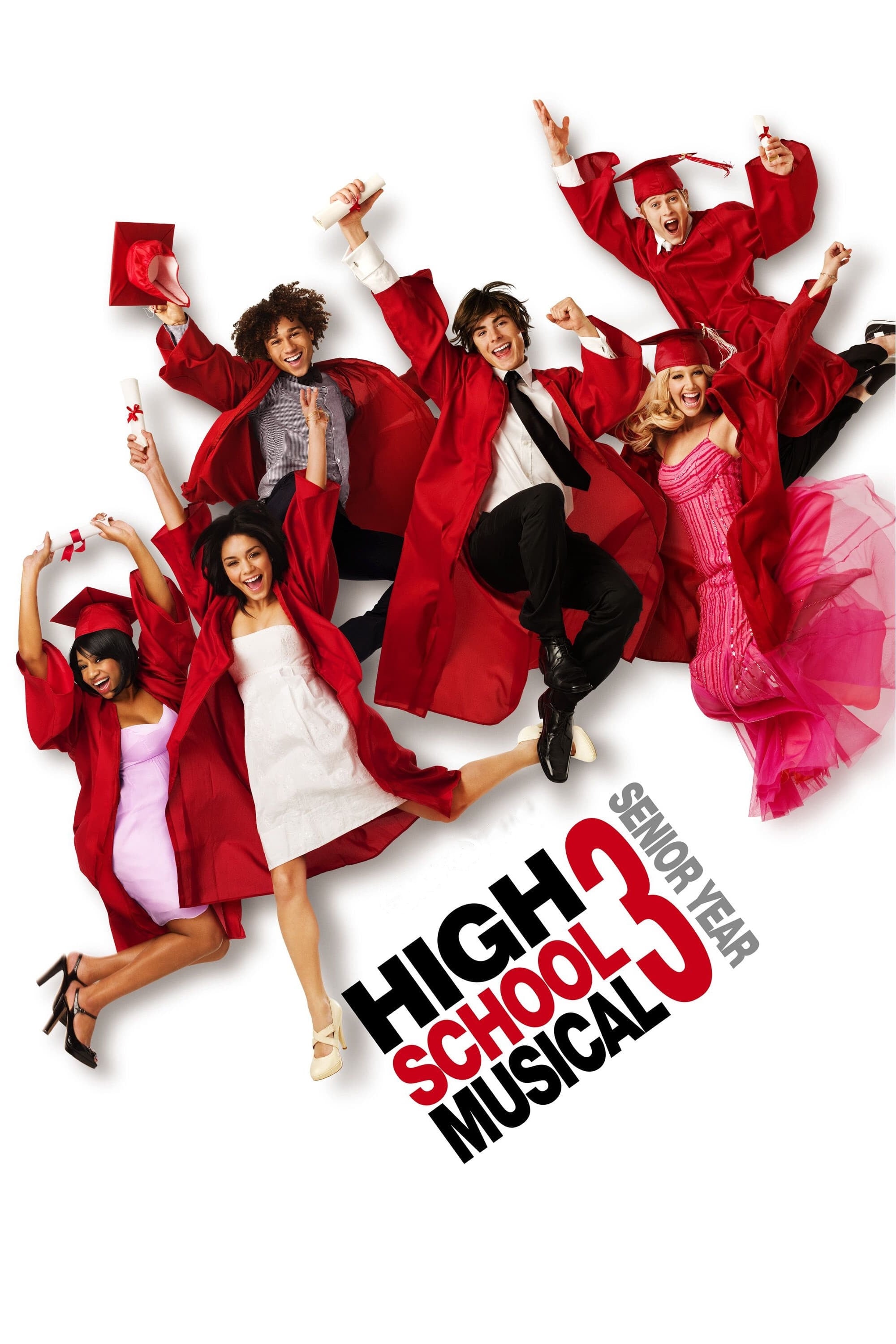 Caratula de HIGH SCHOOL MUSICAL 3: SENIOR YEAR 