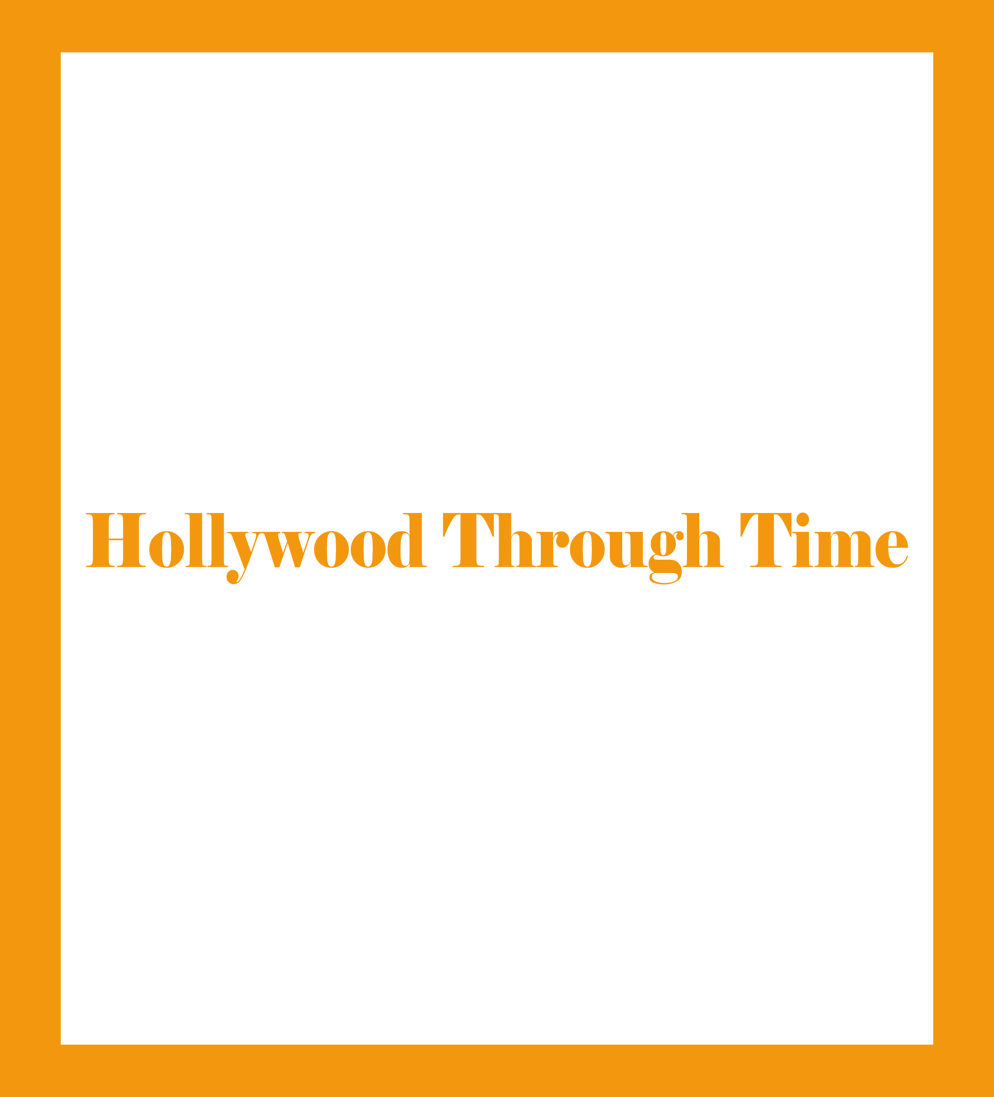 Caratula de Hollywood Through Time 