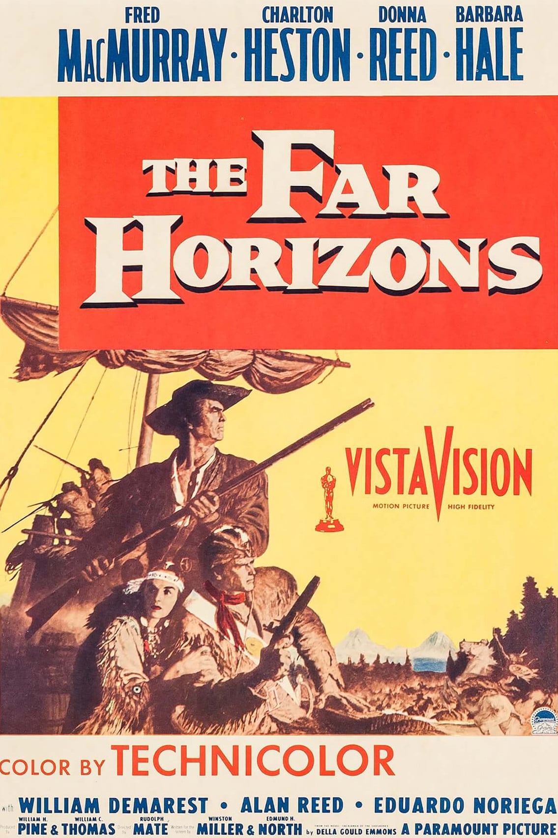 Caratula de THE FAR HORIZONS