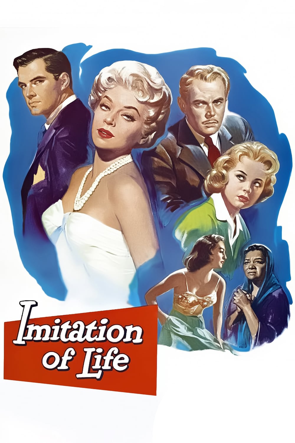 Caratula de IMITATION OF LIFE 
