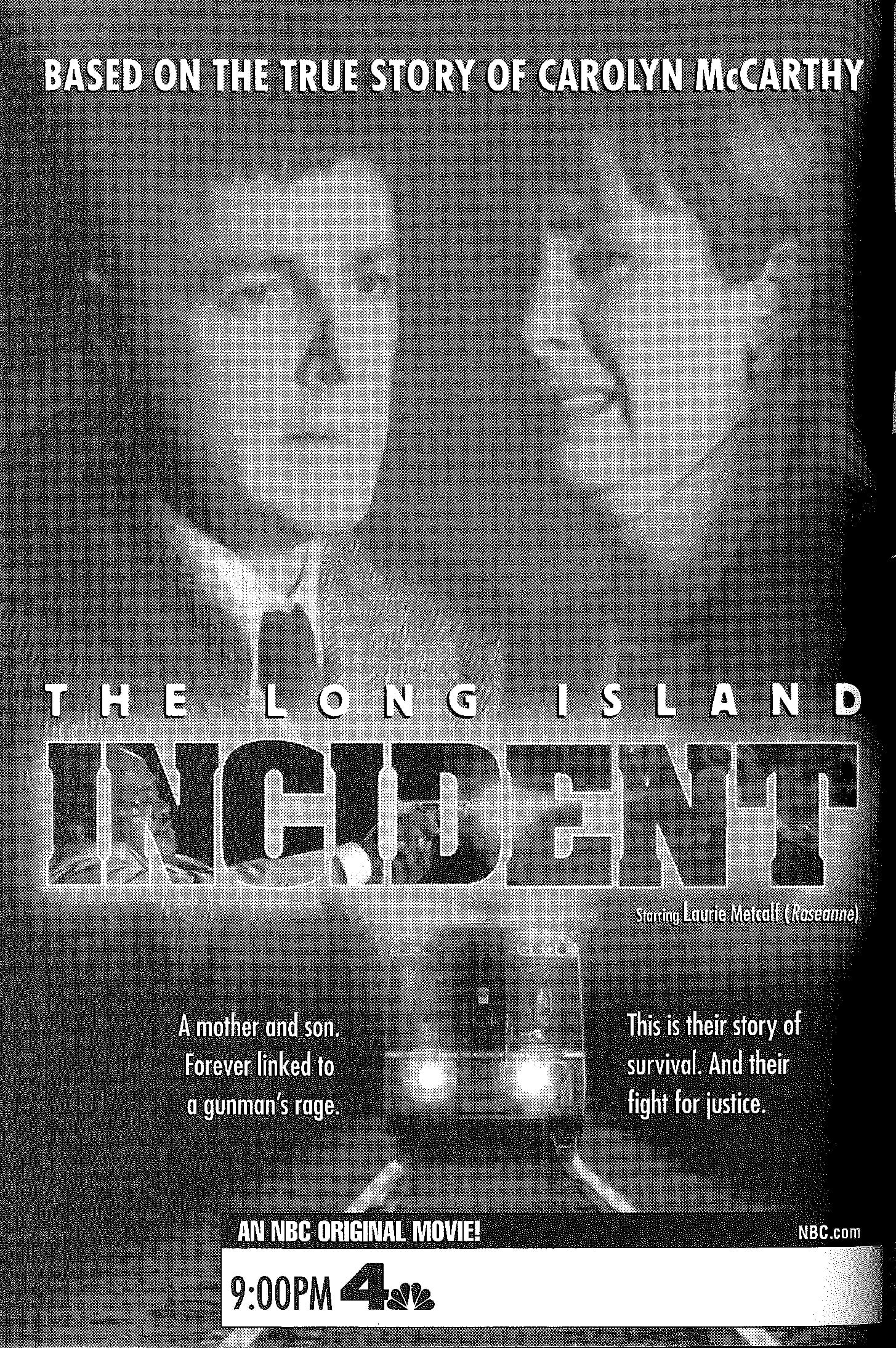 THE LONG ISLAND INCIDENT