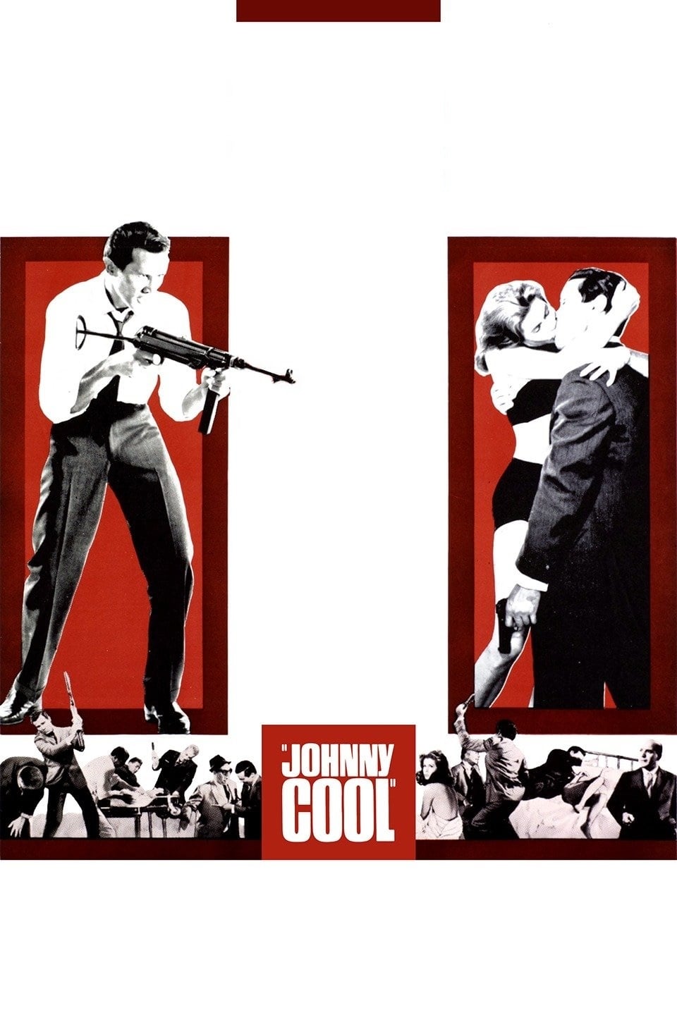 Caratula de JOHNNY COOL 