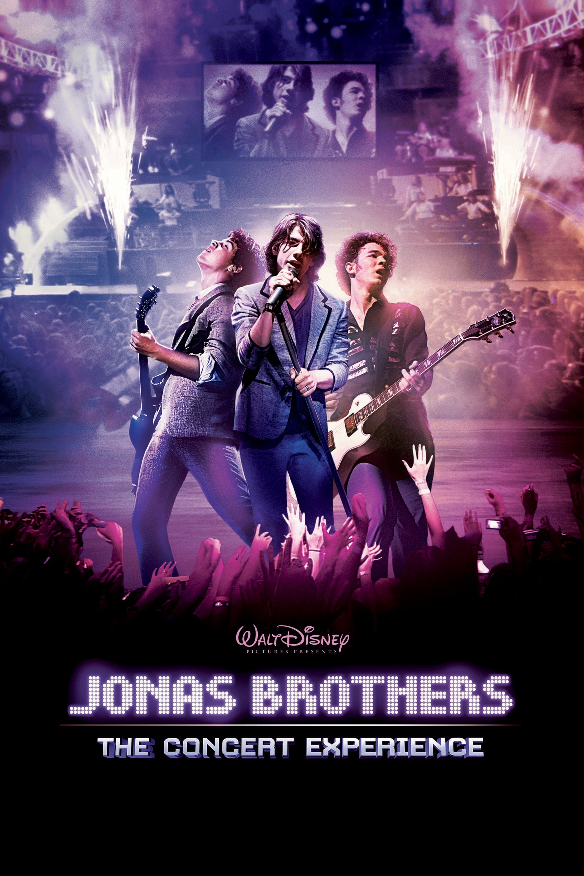 Caratula de JONAS BROTHERS: THE 3D CONCERT EXPERIENCE 