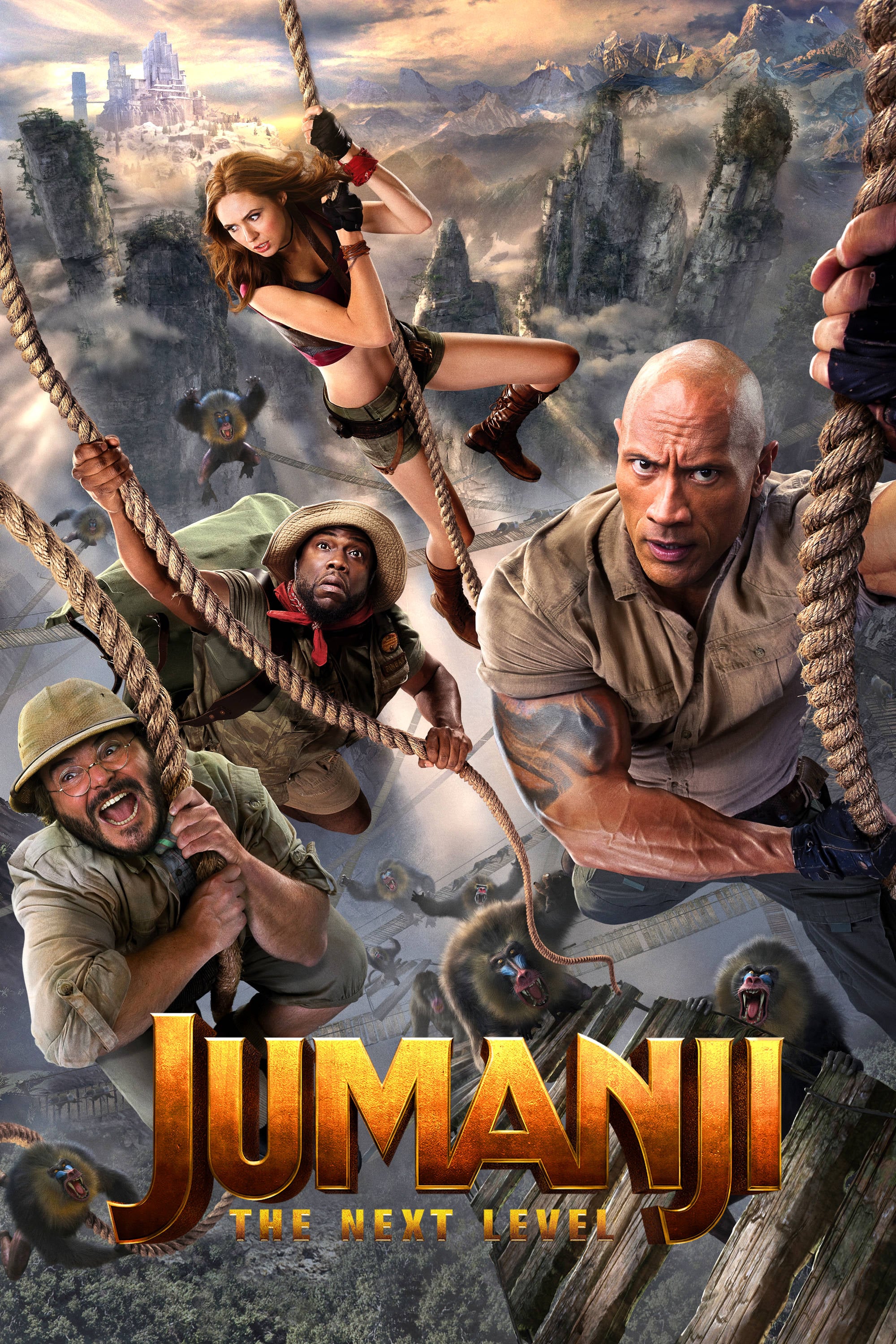 Caratula de JUMANJI: NEXT LEVEL 