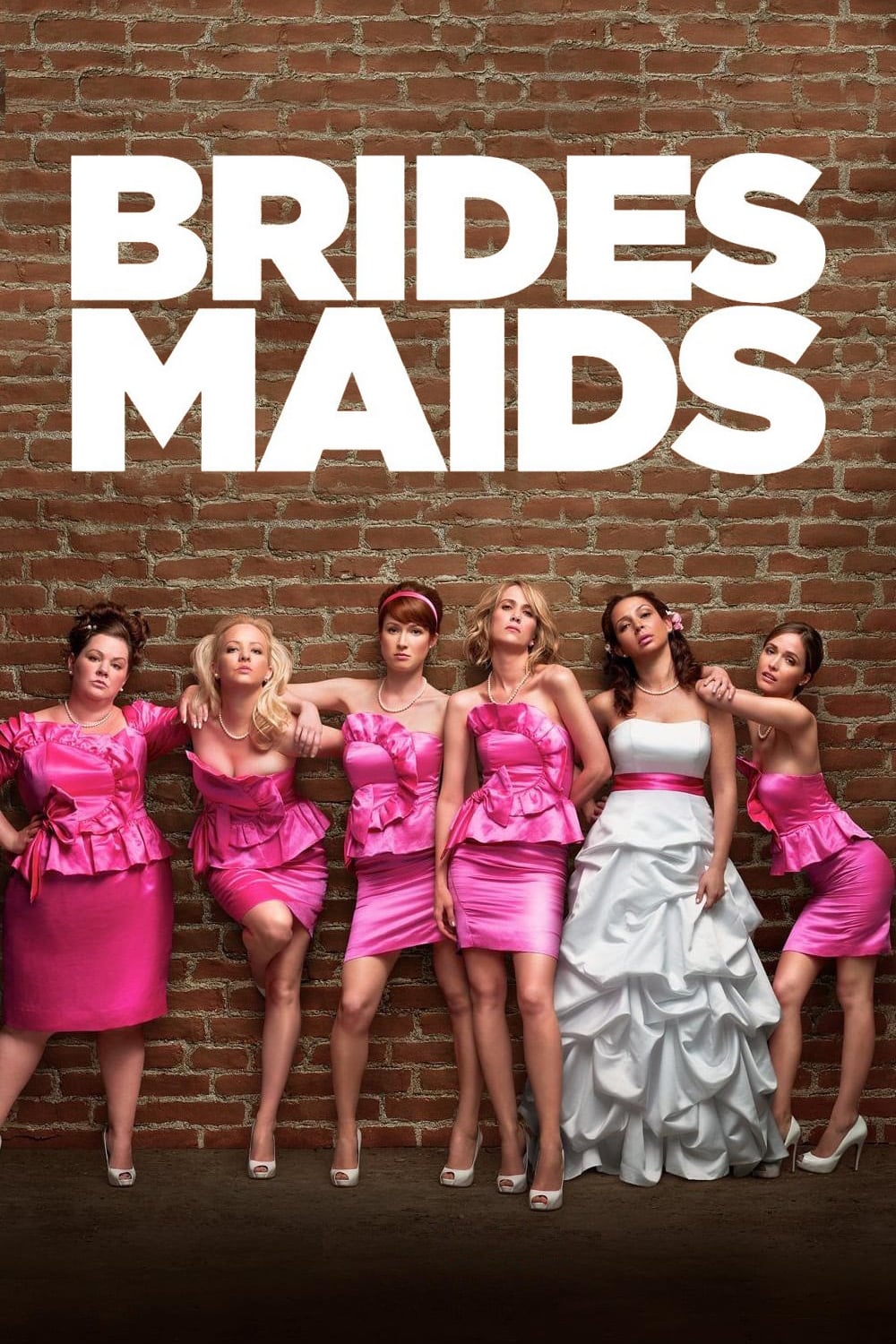 Caratula de BRIDESMAIDS 