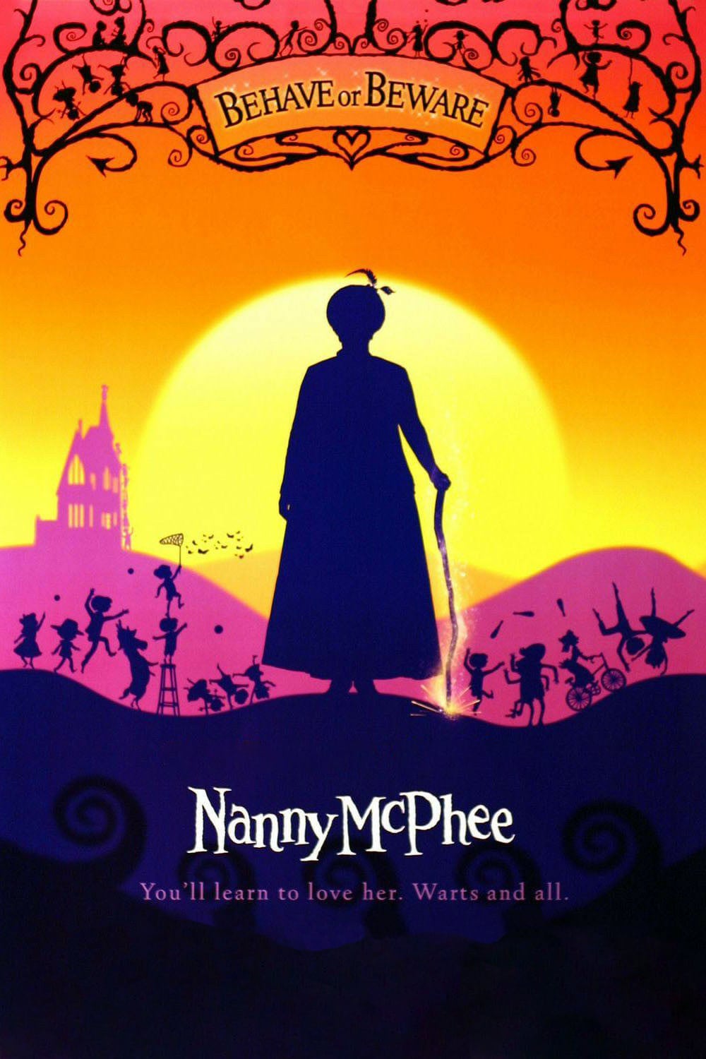Caratula de NANNY MCPHEE 