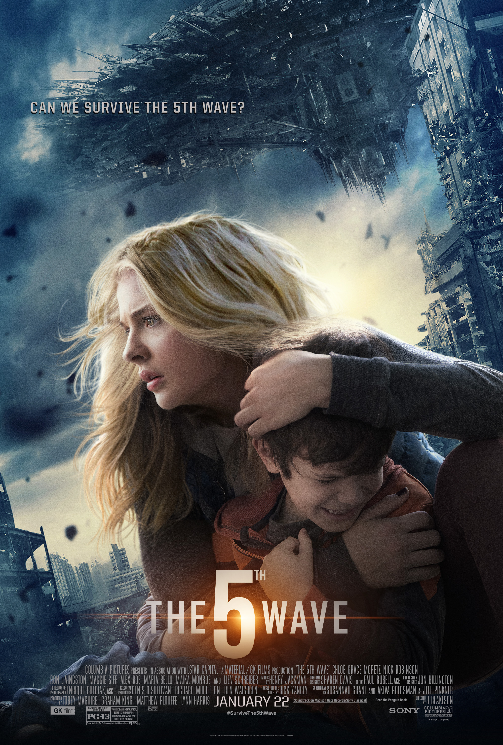 Caratula de The 5th Wave