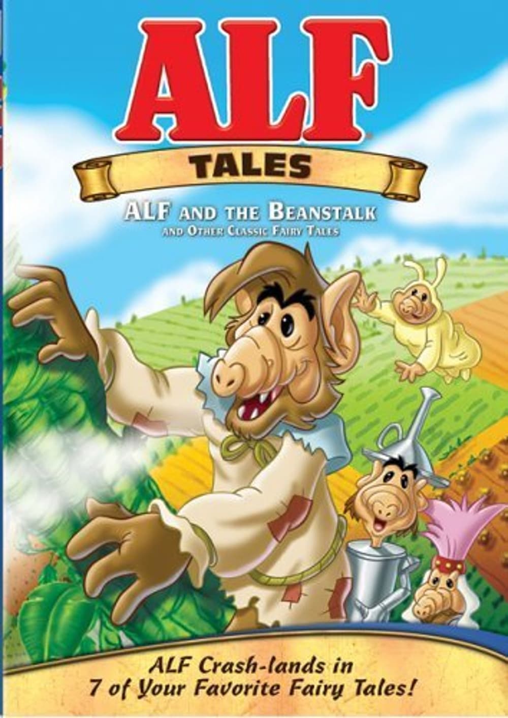 Caratula de ALF Tales 