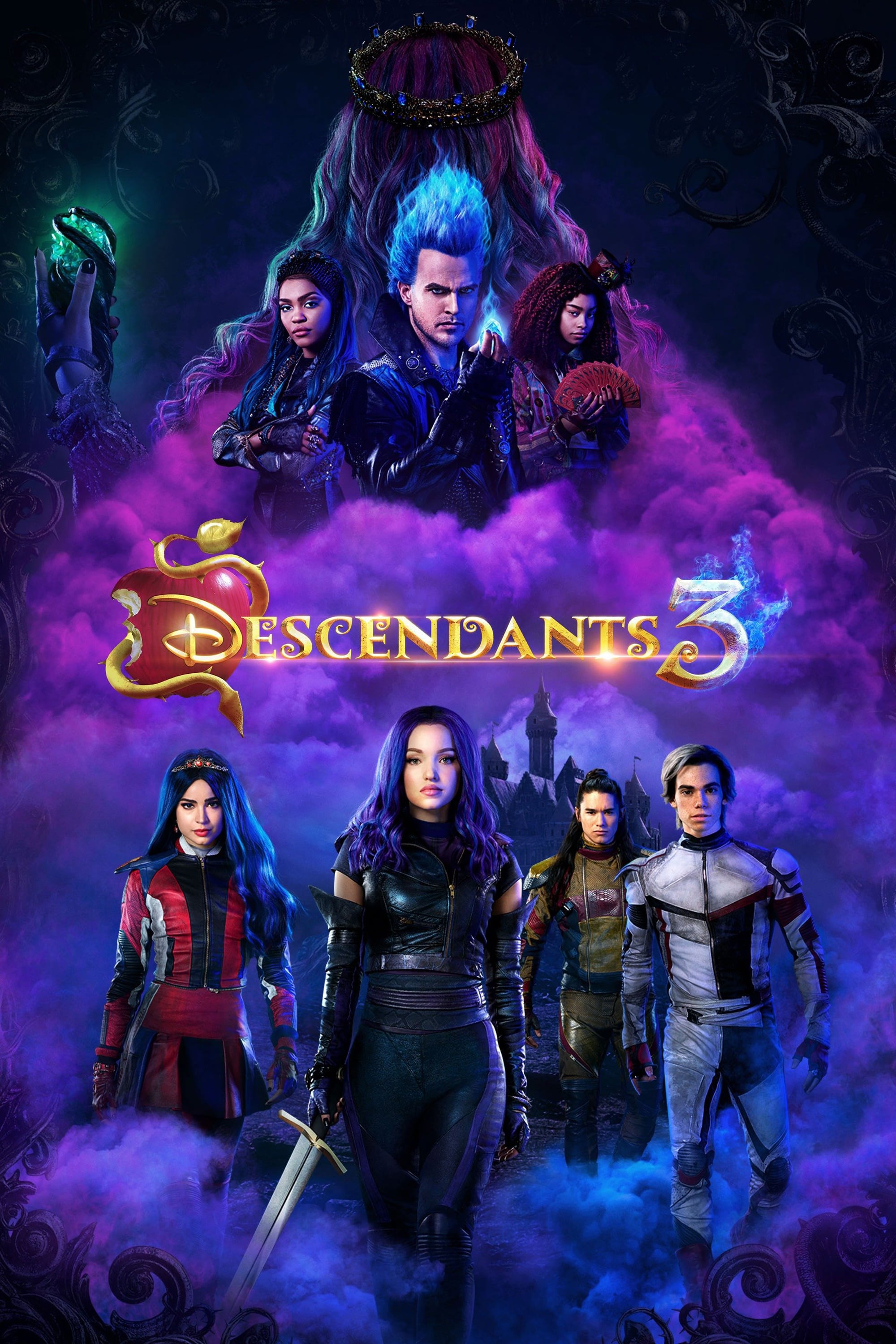 Caratula de DESCENDANTS 3 