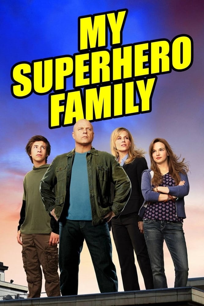 Caratula de NO ORDINARY FAMILY