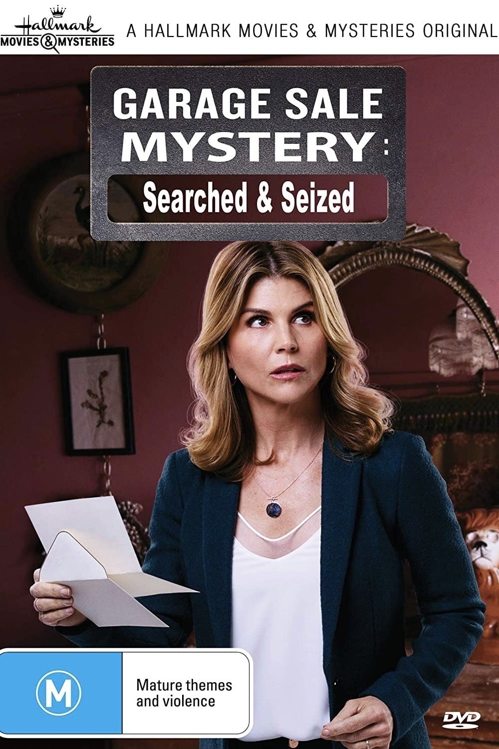 Caratula de GARAGE SALE MYSTERIES: SEARCHED & SEIZED 