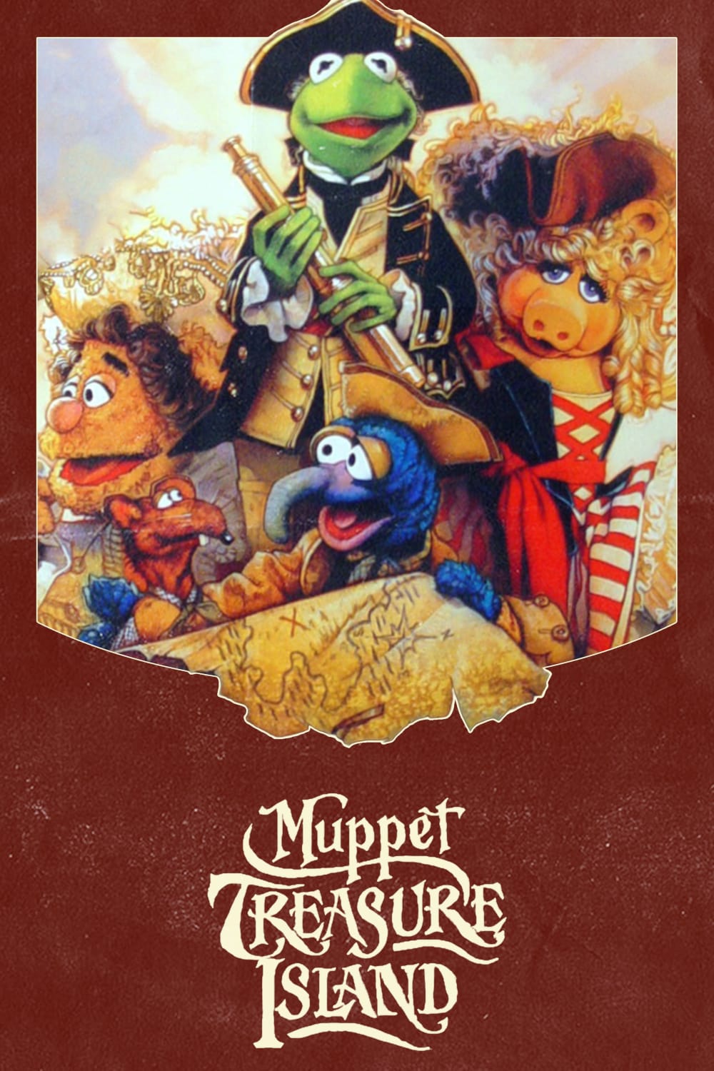 Caratula de MUPPET TREASURE ISLAND 