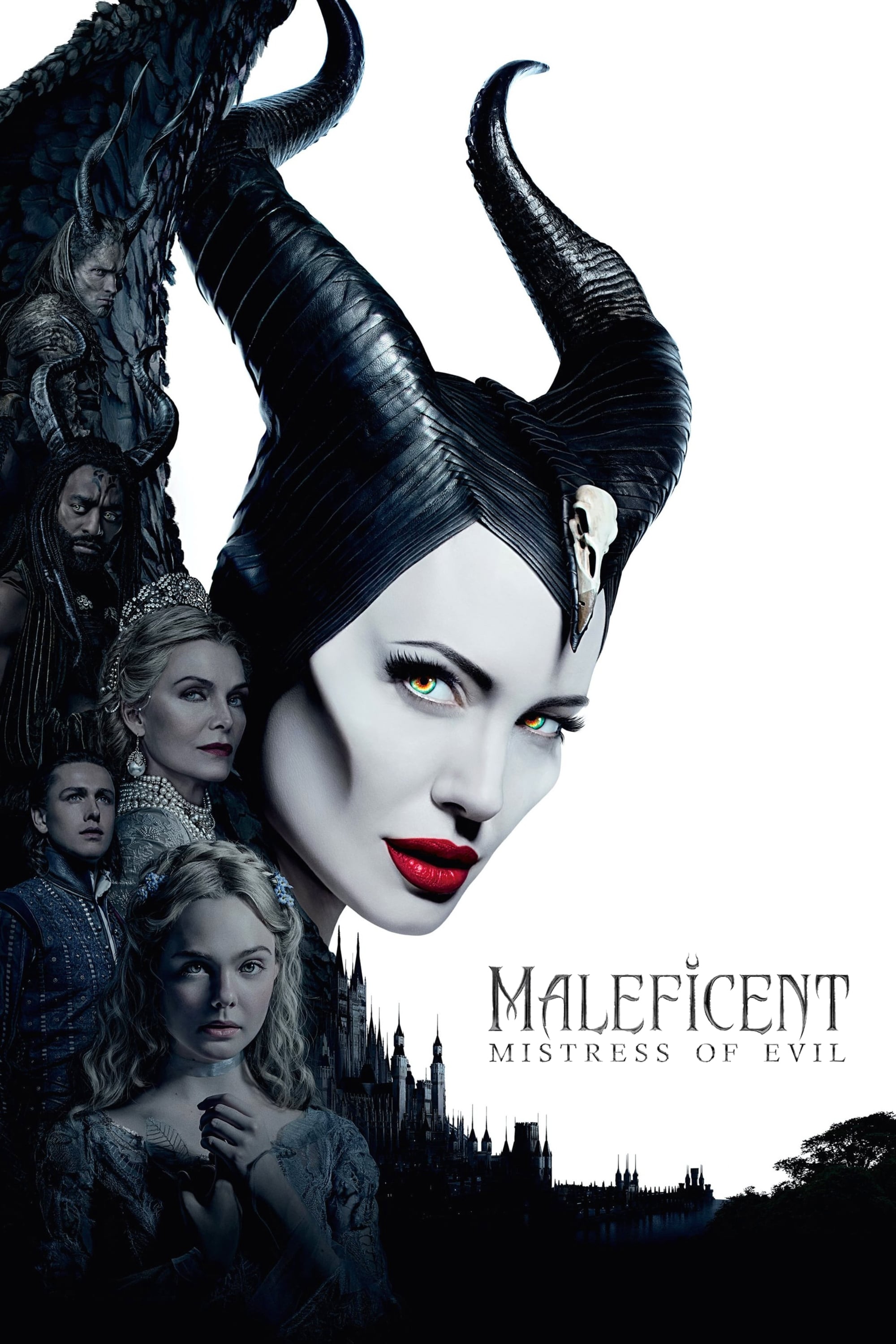 Caratula de MALEFICENT, MISTRESS OF EVIL 
