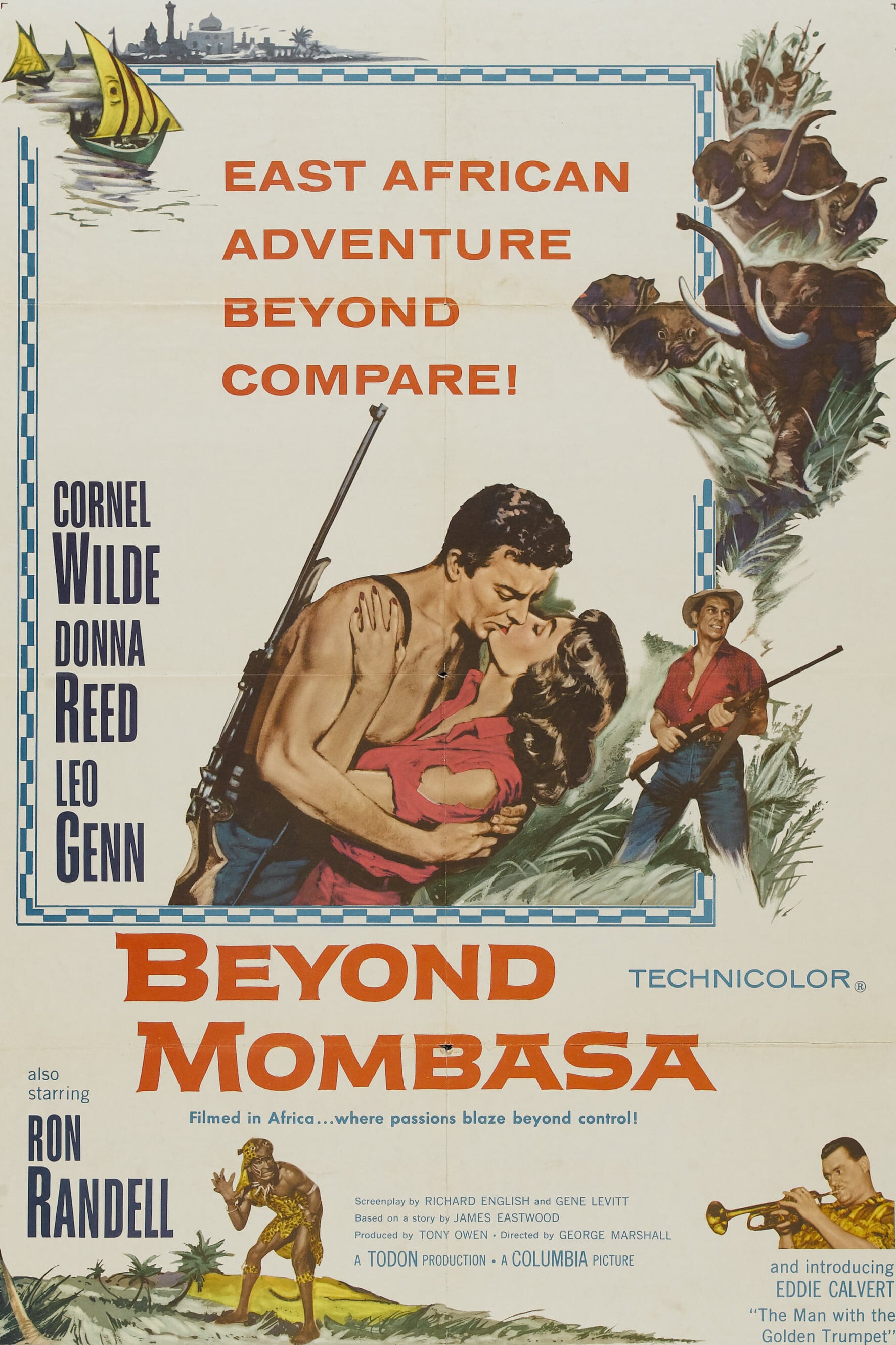 Caratula de BEYOND MOMBASA