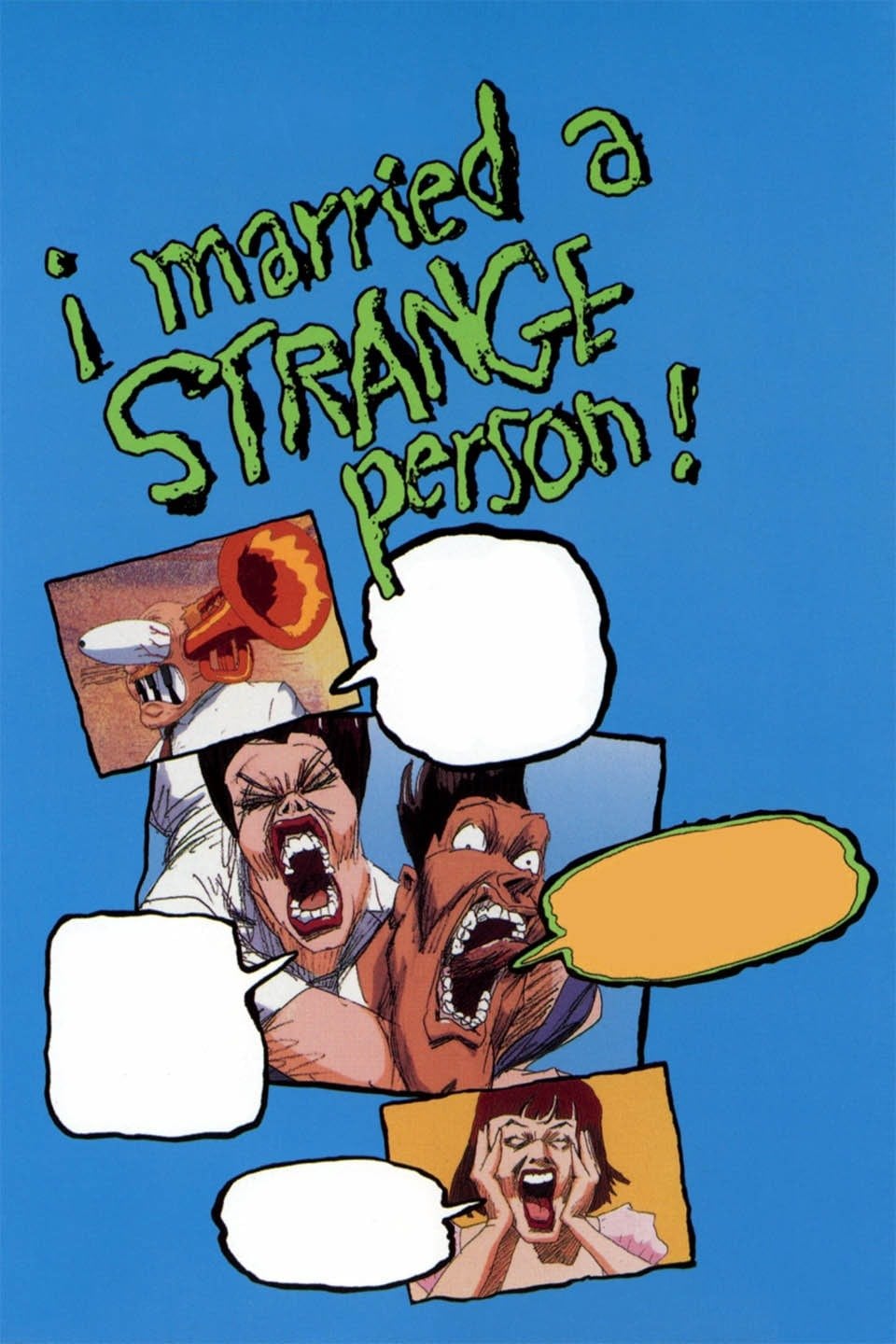 Caratula de I MARRIED A STRANGE PERSON 