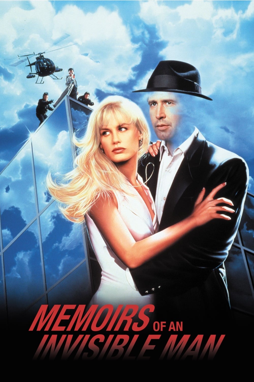 Caratula de MEMOIRS OF AN INVISIBLE MAN 