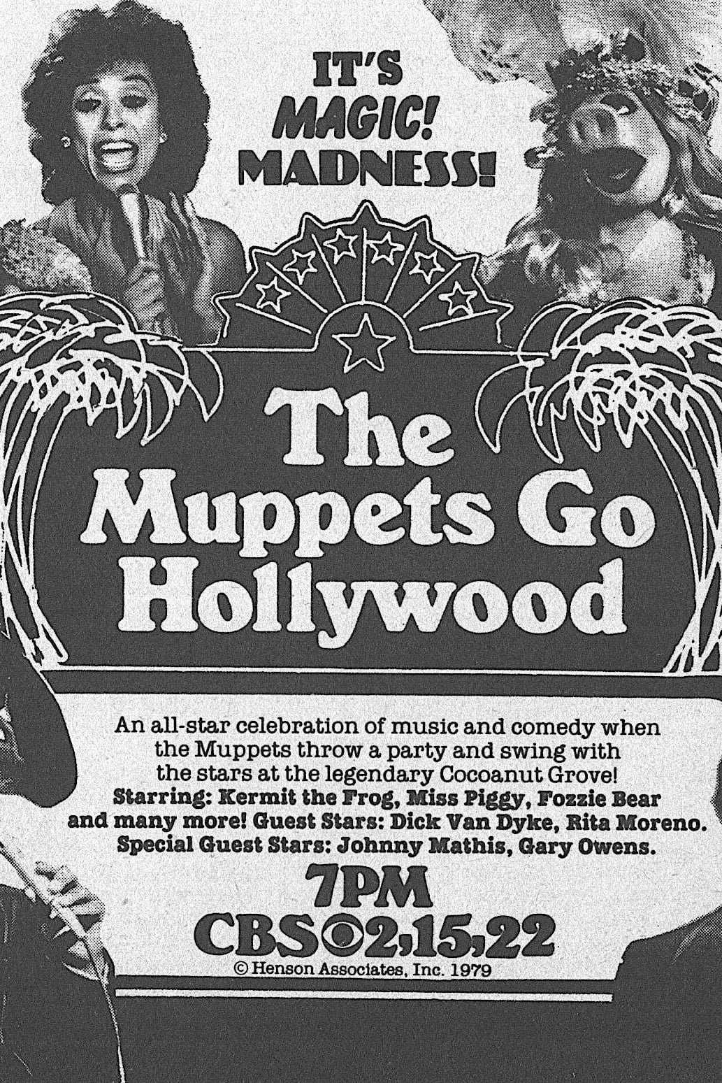 Caratula de THE MUPPETS GO HOLLYWOOD 