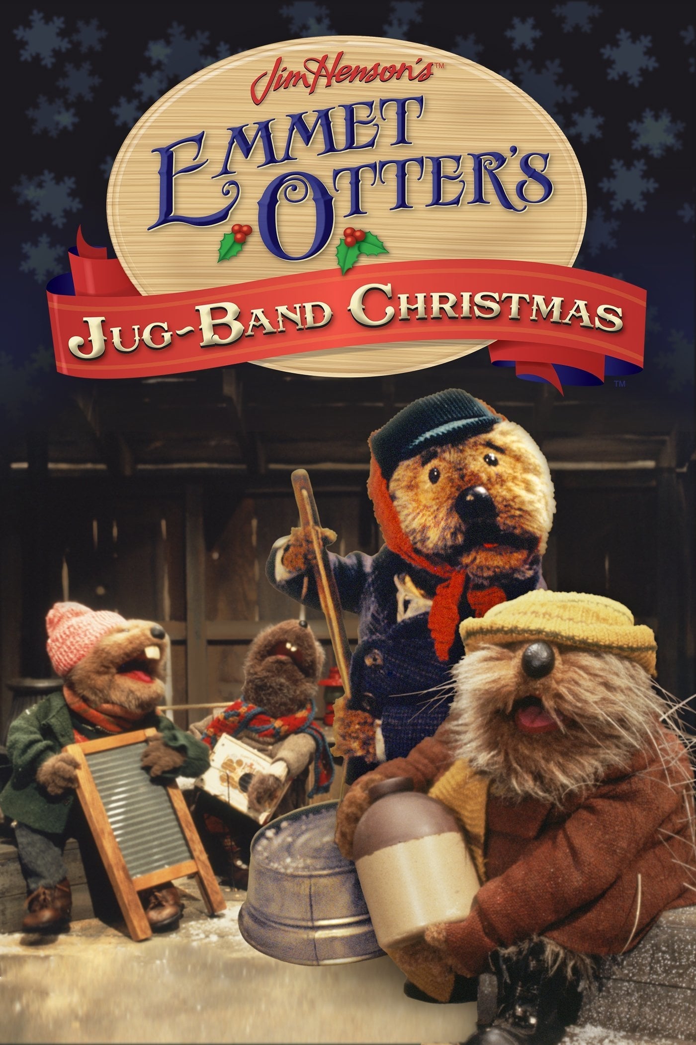 Caratula de EMMET OTTER S JUG-BAND CHRISTMAS 