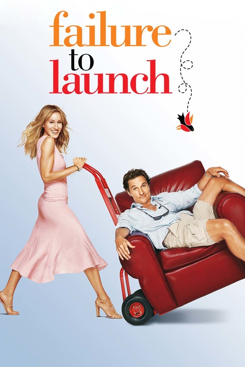 Caratula de FAILURE TO LAUNCH 